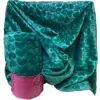 پتو مسافرتی تيسا مدل قلبی و گل سایز 220 × 200 سانتی‌متر