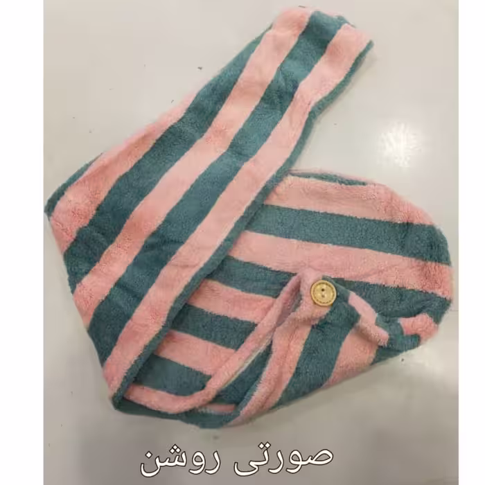 کلاه حمام مدل هانا