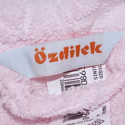 سرویس حوله پالتویی 6 تکه ازدیلک مدل Aile seti