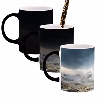 ماگ حرارتی طرح فیلم Star wars  مدل mgph14034