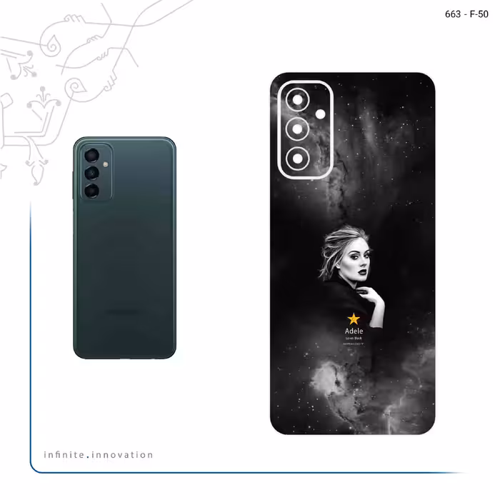 برچسب پوششی ماهوت مدل Adele مناسب برای گوشی موبایل سامسونگ Galaxy M23