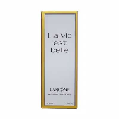 عطر جیبی زنانه نیو پرستیژ کالر مدل La Vie Est Belle حجم 35 میلی لیتر