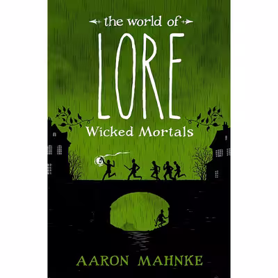 کتاب The World of Lore اثر Aaron Mahnke انتشارات Del Rey