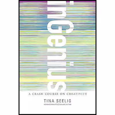 کتاب inGenius اثر Tina Lynn Seelig and Tina Seelig انتشارات HarperOne