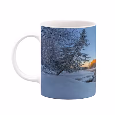 ماگ کاکتی طرح منظره مدل mgs13133