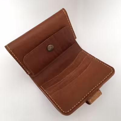 کیف پول چرمی مدل G27