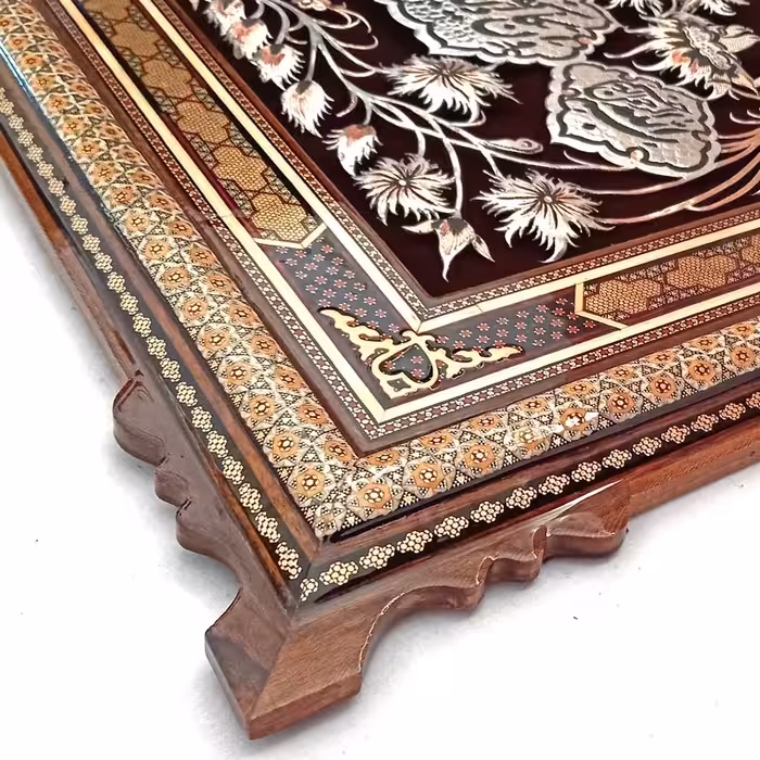 تابلو قلمزنی مدل و ان یکاد کد 3060