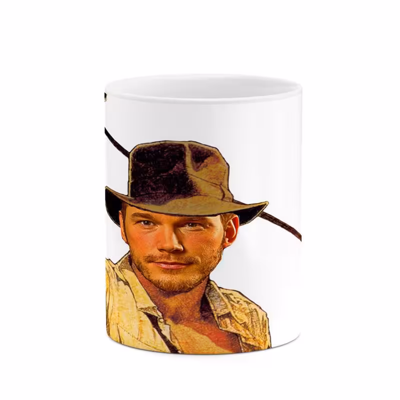 ماگ چیتوکالا طرح Chris Pratt مدل mgh25632