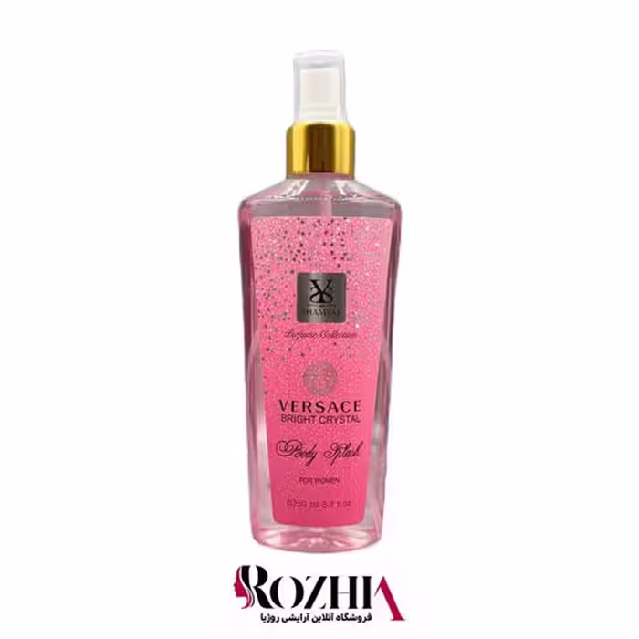 بادی اسپلش زنانه Versace Bright Crystal شمیاس