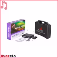 میکروفن بیسیم یقه ای دی اند دی D&D UH35II