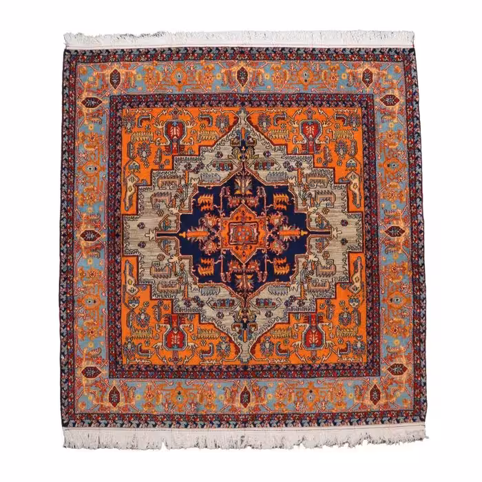 فرش دستبافت سه متری مدل موزه ای کد 4030608