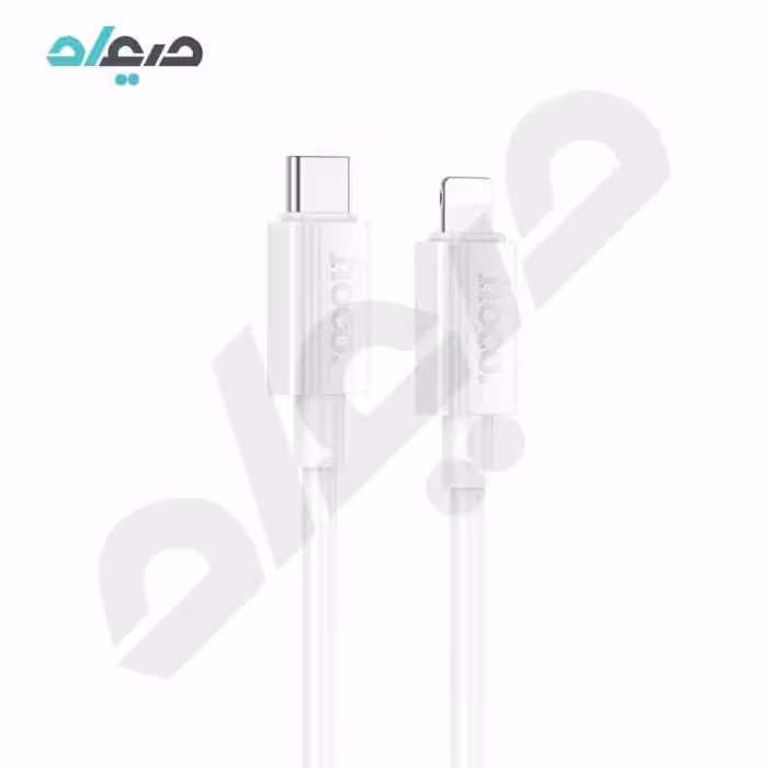کابل شارژ 27 وات Type-C به Lightning هوکو مدل X107