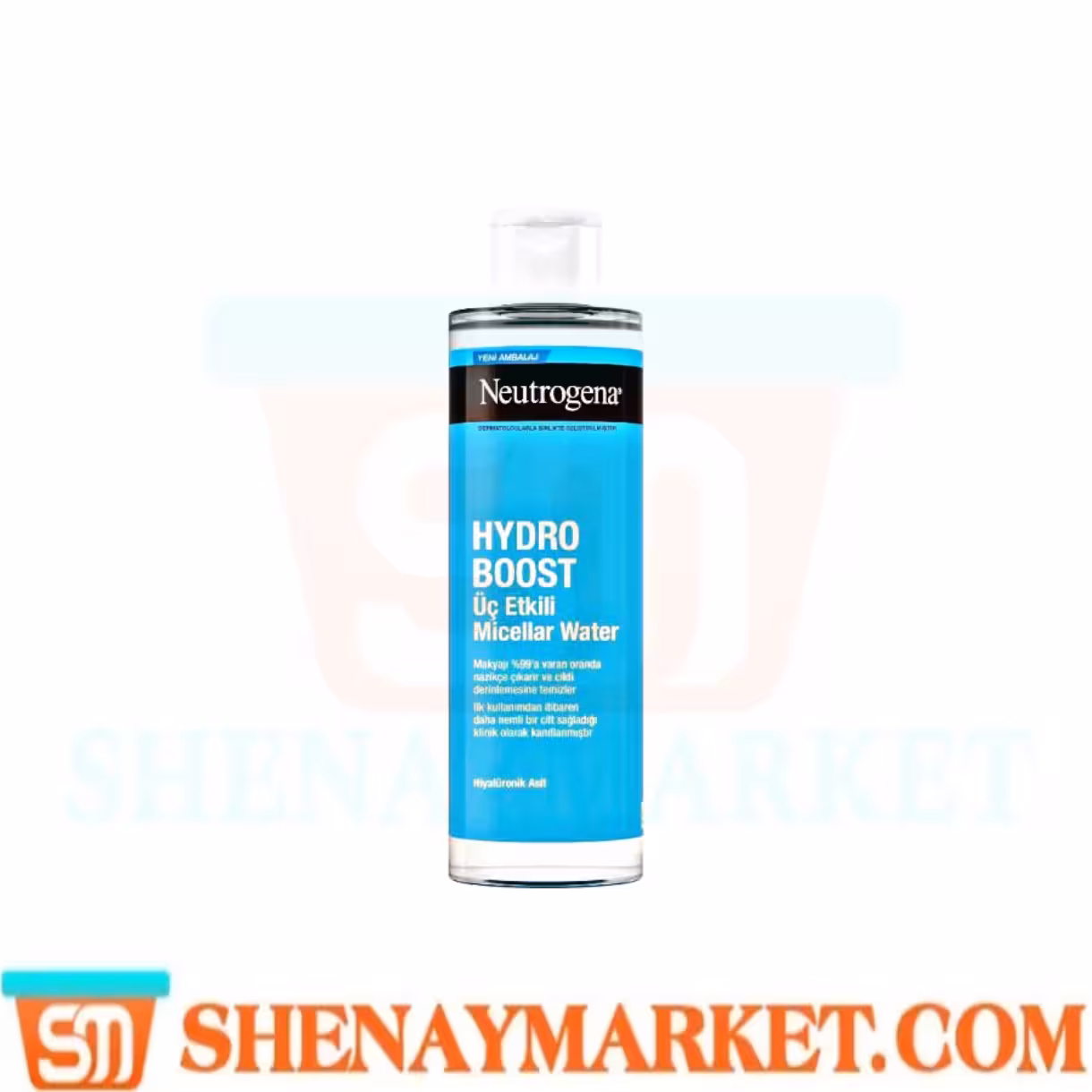 میسلار واتر هیدروبوست نوتروژینا حجم 400 میل