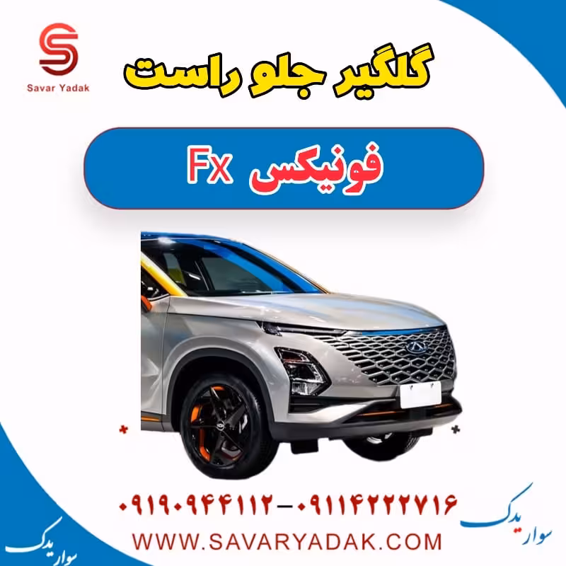 گلگیر جلو راست فونیکس FX
