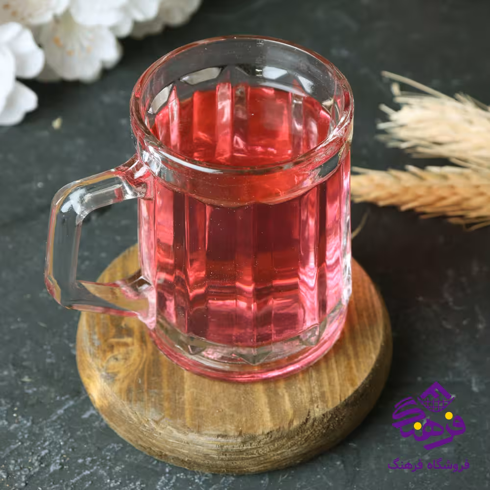 نیم لیوان پیلار دسته دار کادو کاوه 6دک