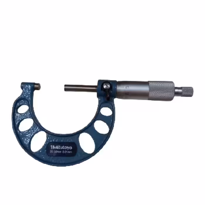 میکرومتر 25 تا 50 صدم ساخت کشور ژاپن