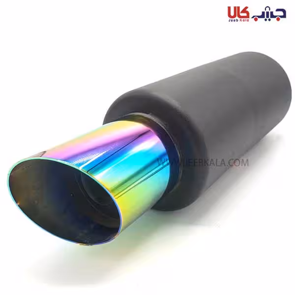 منبع اگزوز 710 سایلنسر دار