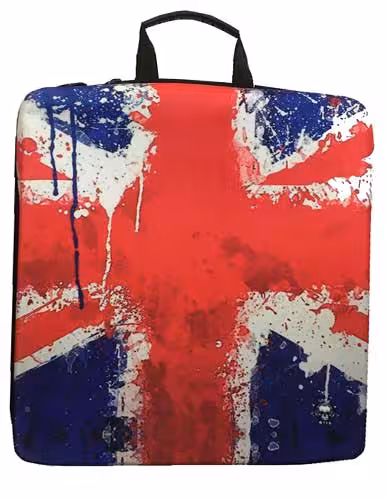 کیف PS4 طرح English flag