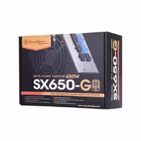 منبع تغذیه سیلوراستون SST SX650 G