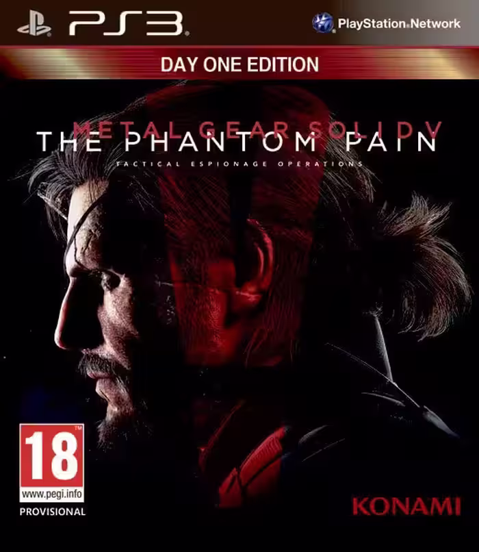 بازی پلی استیشن 3 (PS3 ) نسخه رایتی نسخه هک شده بازی  Metal Gear Solid V: The Phantom Pain