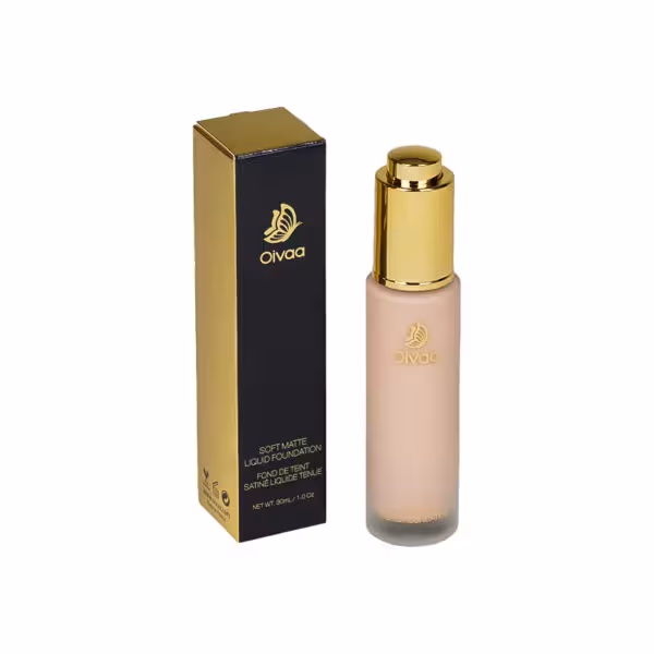 فاندیشن کرم پودر مات قطره چکان 3 اویوا