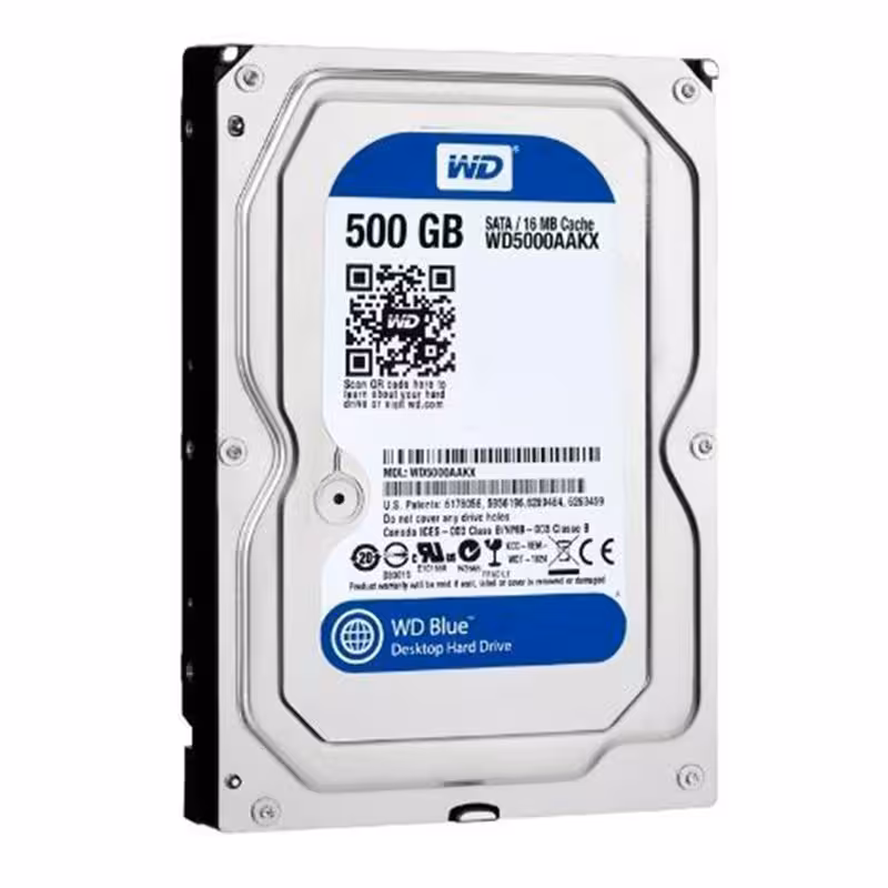 هارد اینترنال وسترن دیجیتال Western Digital Blue 500GB