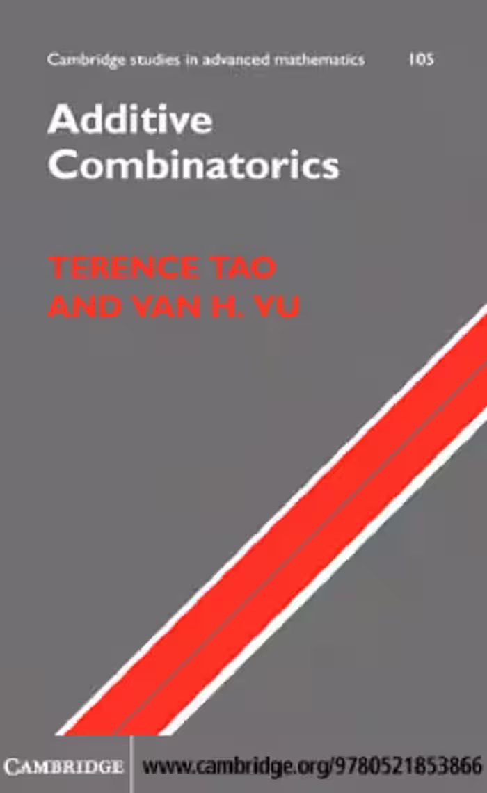 خرید و دانلود نسخه کامل کتاب Additive combinatorics