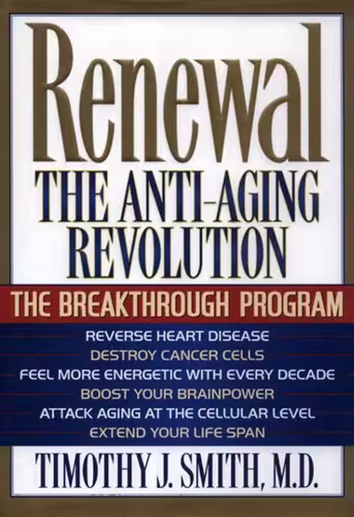 خرید و دانلود نسخه کامل کتاب Renewal: The Anti-Aging Revolution