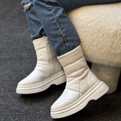 نیم بوت کاپشنی