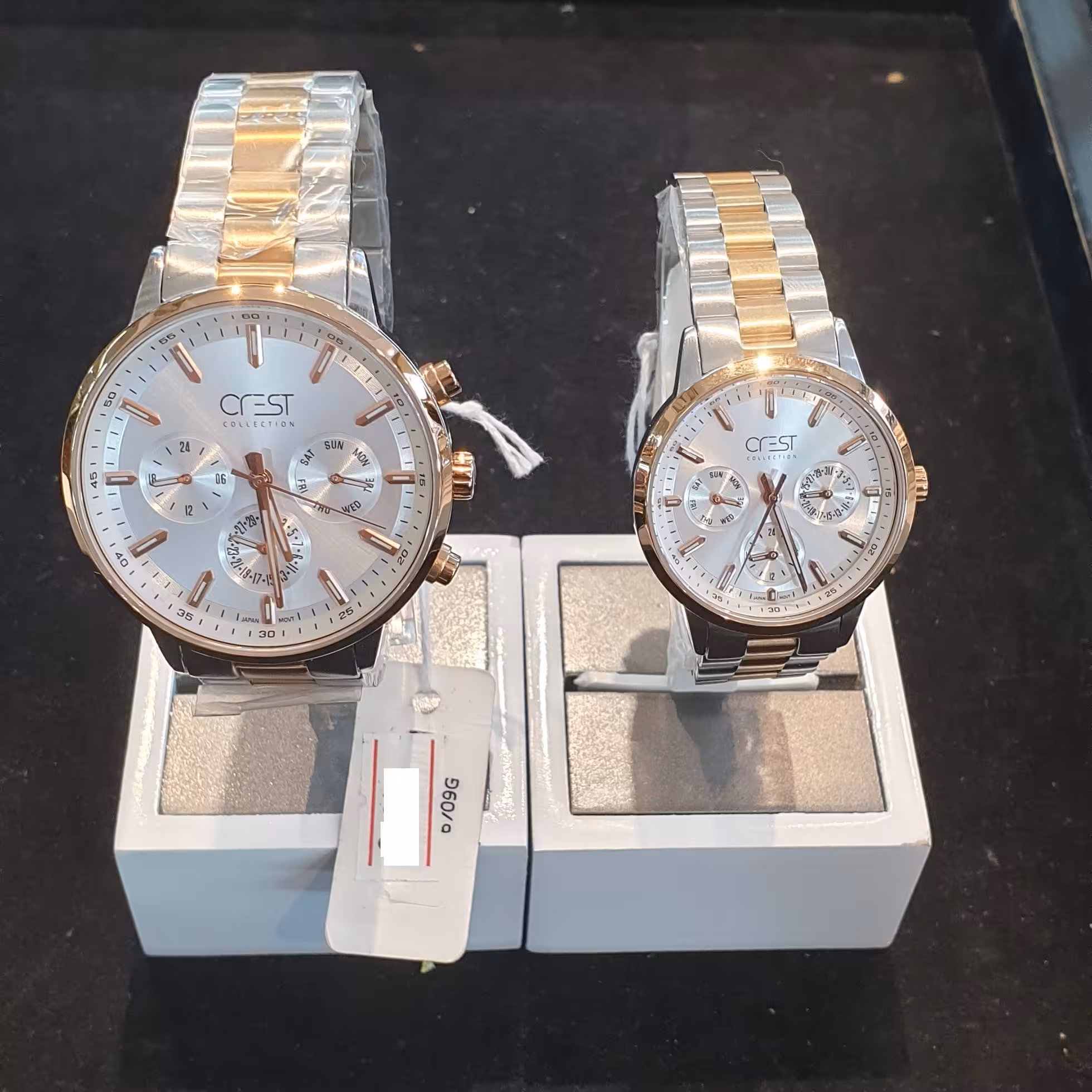 ساعت ست مردانه و زنانه کرست مدل 6709