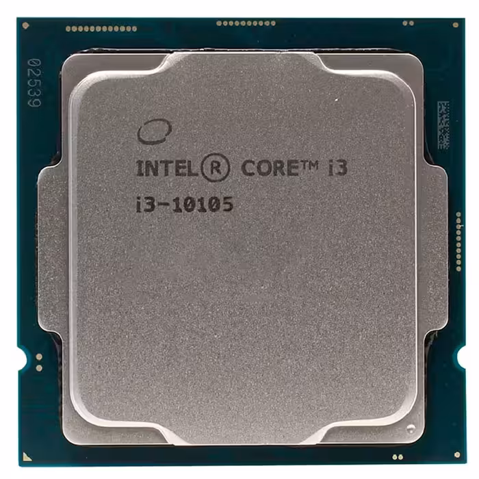 پردازنده اینتل سری Comet Lake مدل Core i3-10105