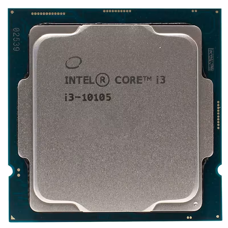 پردازنده اینتل سری Comet Lake مدل Core i3-10105