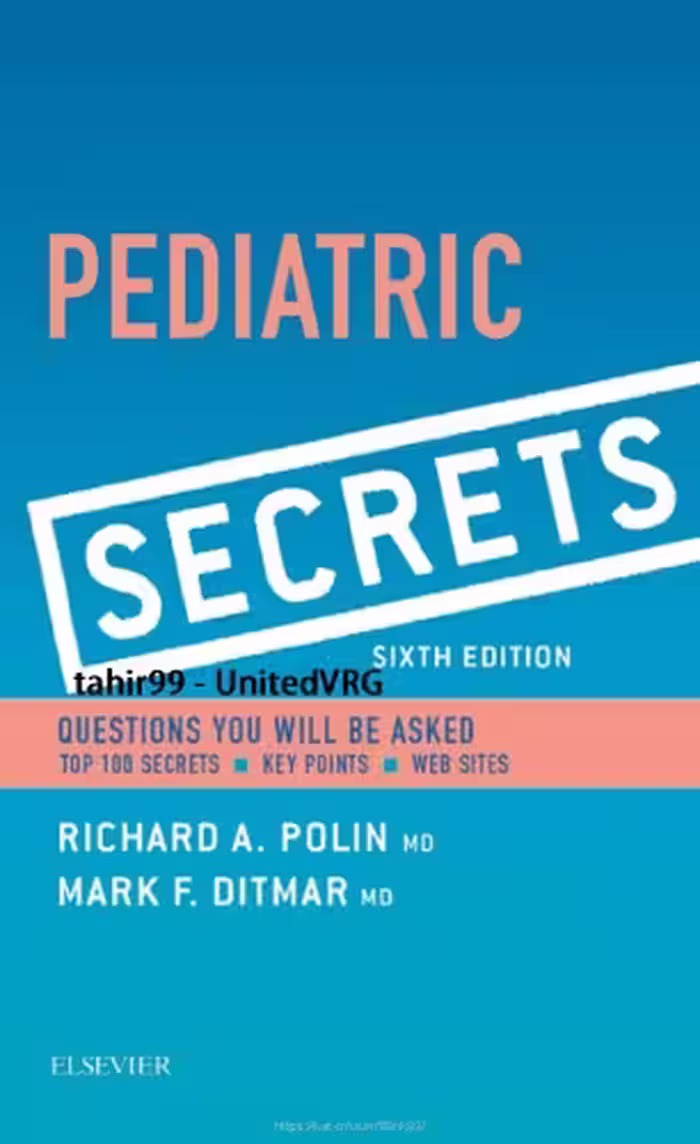 خرید و دانلود نسخه کامل کتاب Pediatric Secrets