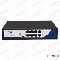 سوییچ شبکه HRUI مدل HR900-AXG-80N-120