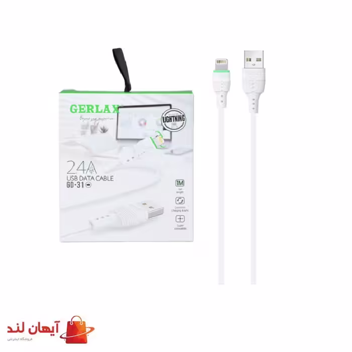 کابل دیتا Type-C گرلکس Gerlax مدل GD-31