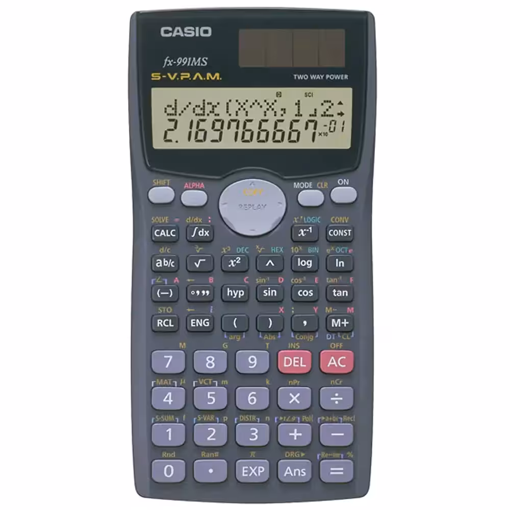 ماشین حساب کاسیو FX-991 MS