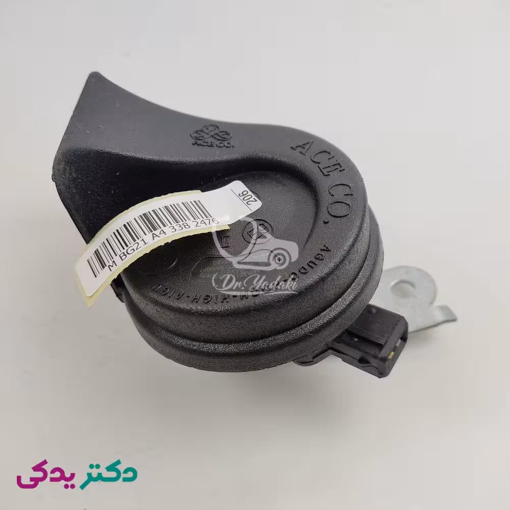 بوق پژو 206 و رانا فابریک شرکتی ایساکو اصل 0310201999