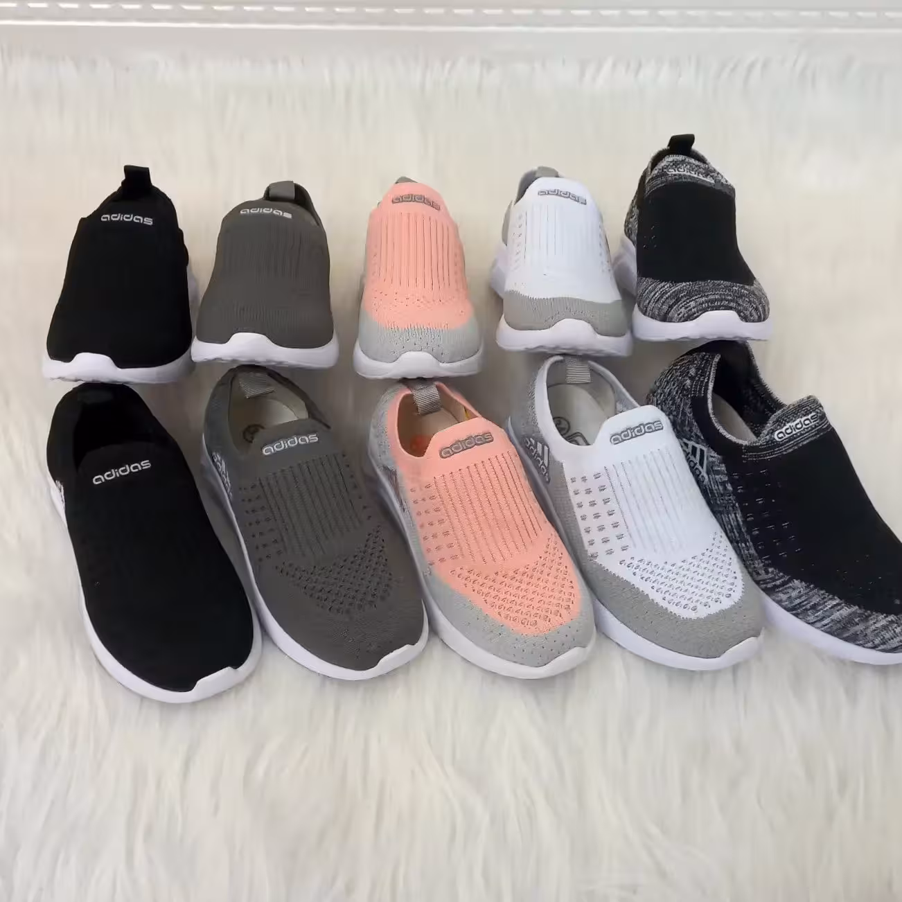 اسپرت جورابی  دخترانه وپسرانه مارک آدیداس سایز32تا36