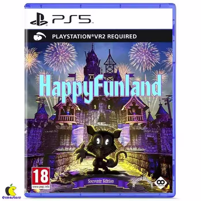 خرید بازی Happy Funland برای پلی استیشن 5 مخصوص VR2