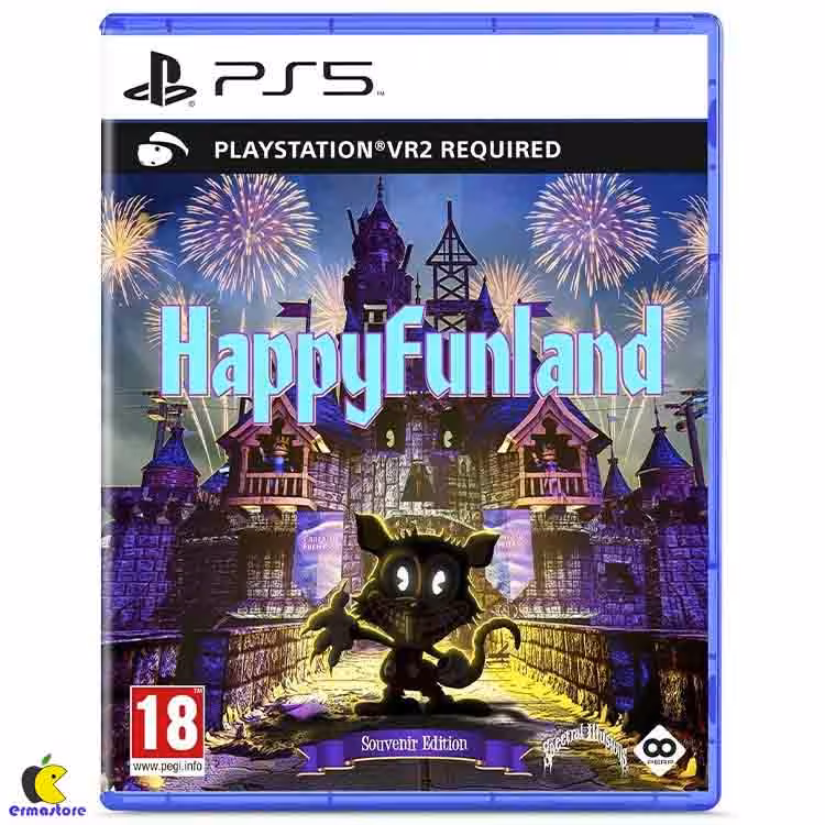 خرید بازی Happy Funland برای پلی استیشن 5 مخصوص VR2