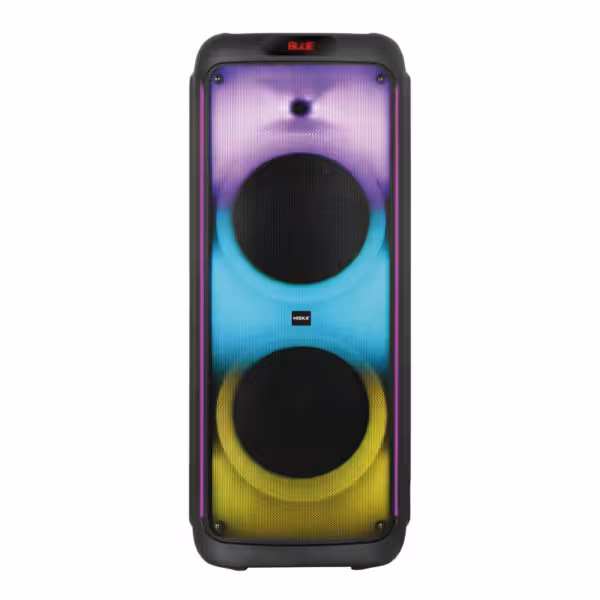 اسپیکر بلوتوثی قابل حمل هیسکا HISKA مدل PARTY BOX 1015