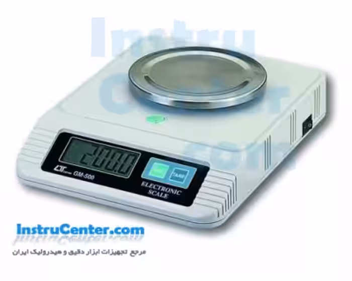 ترازوی دیجیتال – فول آپشن  مدل GM-500 ساخت کمپانی لوترون