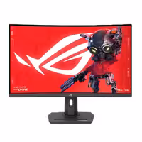 مانیتور خمیده گیمینگ ایسوس مدل ROG STRIX XG32WCMS سایز 32 اینچ - کالاوما