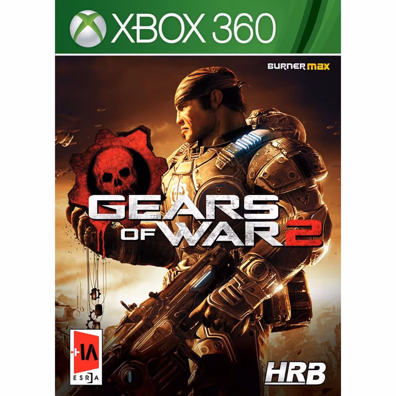 بازی Gears of War 2 مخصوص xbox 360