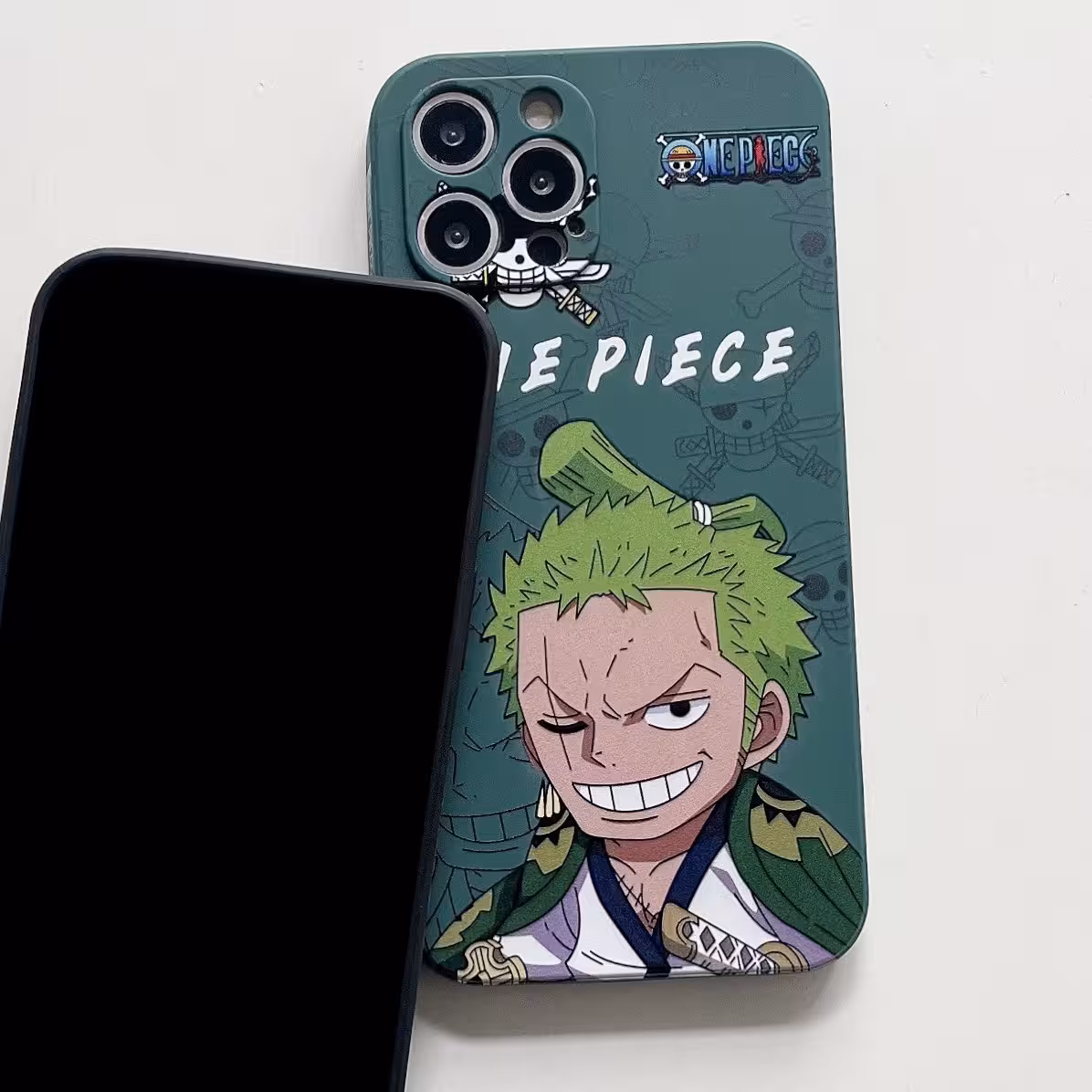 قاب آیفون انیمه مدل رورونوا زورو zoro roronoa  مناسب برای گوشی آیفون iPhone 12 Pro 