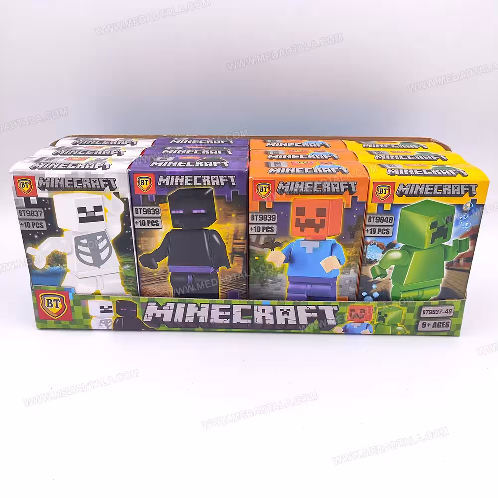 لگو شخصیت ماینکرافت BT-9037