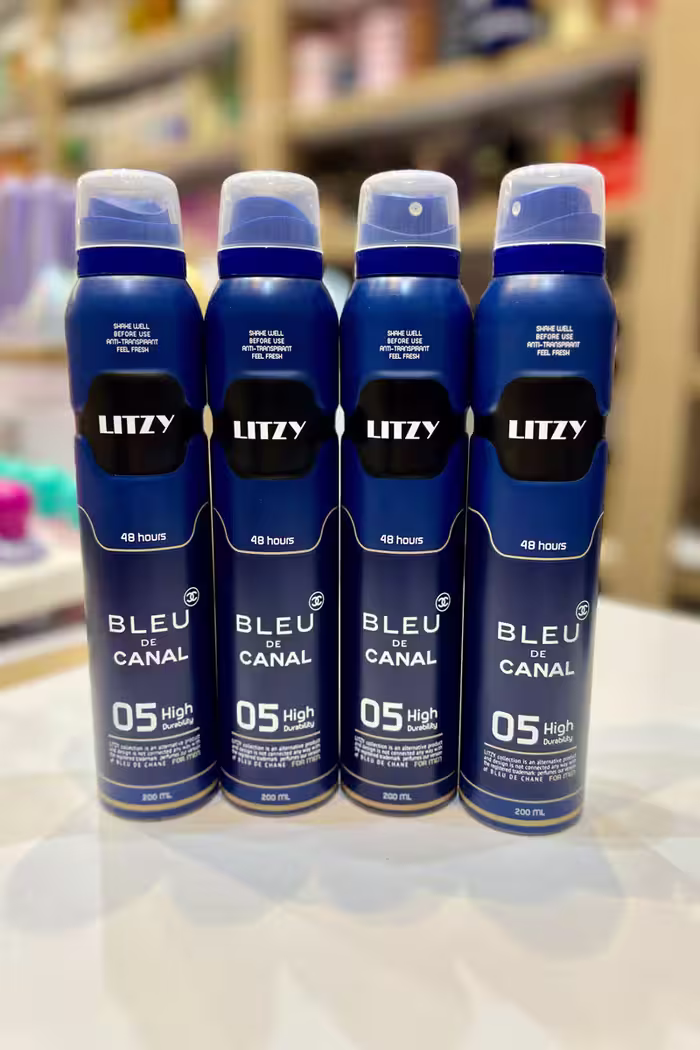 اسپری Litzy مدل بلوشنل