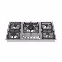 گاز صفحه ای 5 شعله استیل داتیس مدل DS 518