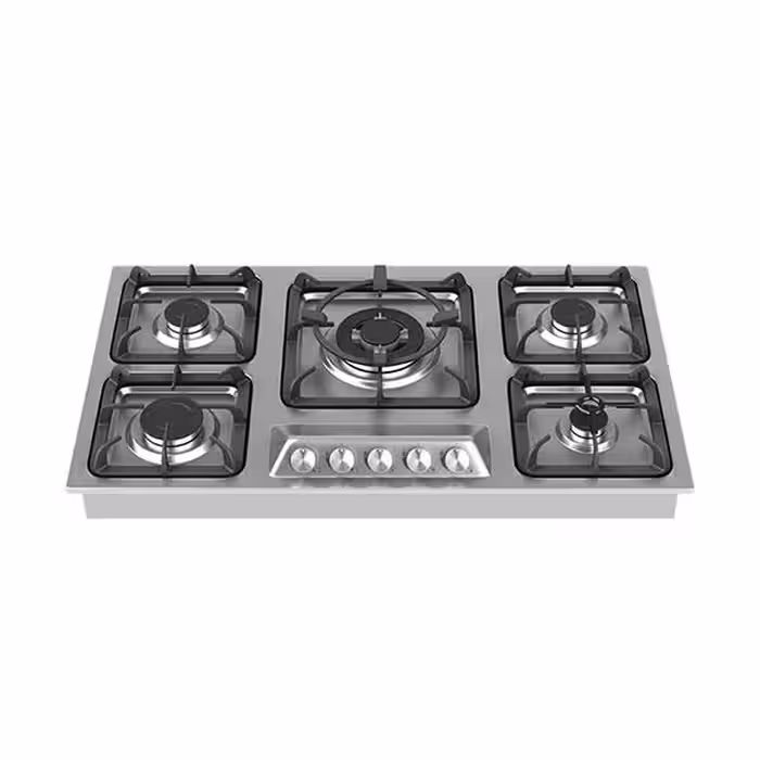 گاز صفحه ای 5 شعله استیل داتیس مدل DS 518