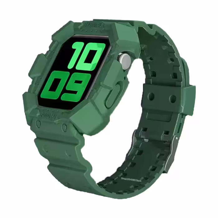 بند و گارد اپل واچ طرح جی شاک مدل Apple Watch G-Shock Case 2126G
